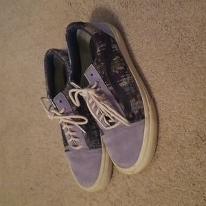 Purple Ultracush Vans